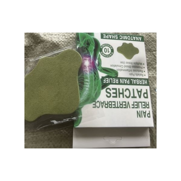 Nugaros pleistrai, 10 vnt.