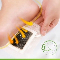 Detoksikaciniai pėdų pleistrai, 10vnt.