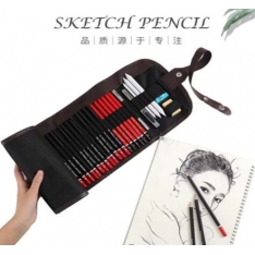 Kūrybinis rinkinys, grafitiniai pieštukai