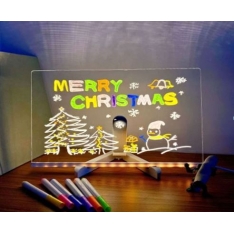 LED piešimo dekoracija