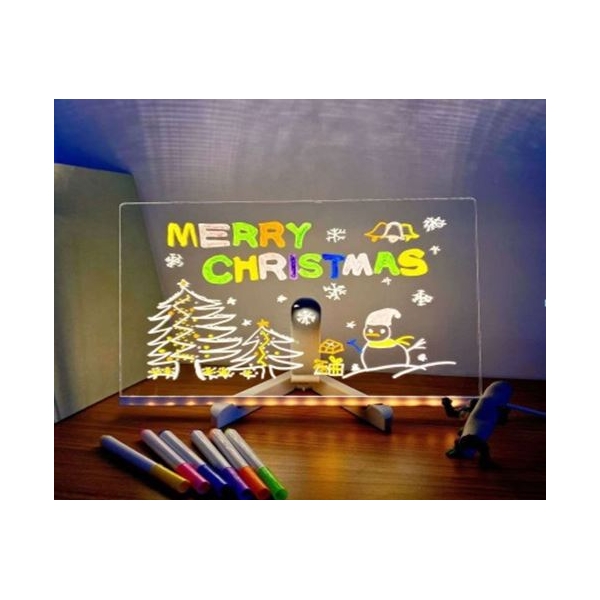 LED piešimo dekoracija