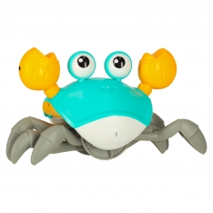 Interaktyvus ropojantys krabas su šviesomis ir garsais