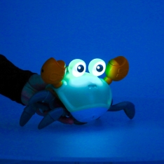 Interaktyvus ropojantys krabas su šviesomis ir garsais