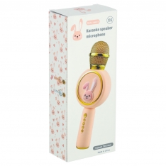 Belaidis karaoke mikrofonas vaikams