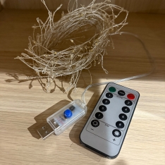 LED USB girlianda 9M