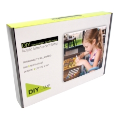 LED piešimo dekoracija