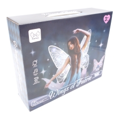 LED drugelio sparnai