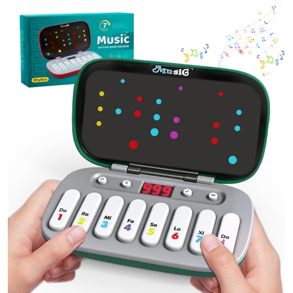 Interaktyvus muzikinis žaidimas „Music Rhythm Game Machine“