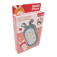 Vaikiškas įvairių garsų telefonas