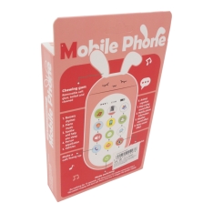 Vaikiškas įvairių garsų telefonas
