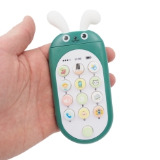 Vaikiškas įvairių garsų telefonas