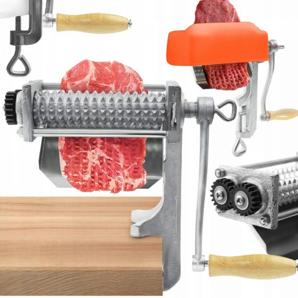 Mėsos minkštinimo aparatas