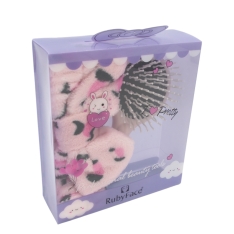 Plaukų juosta + šepetys