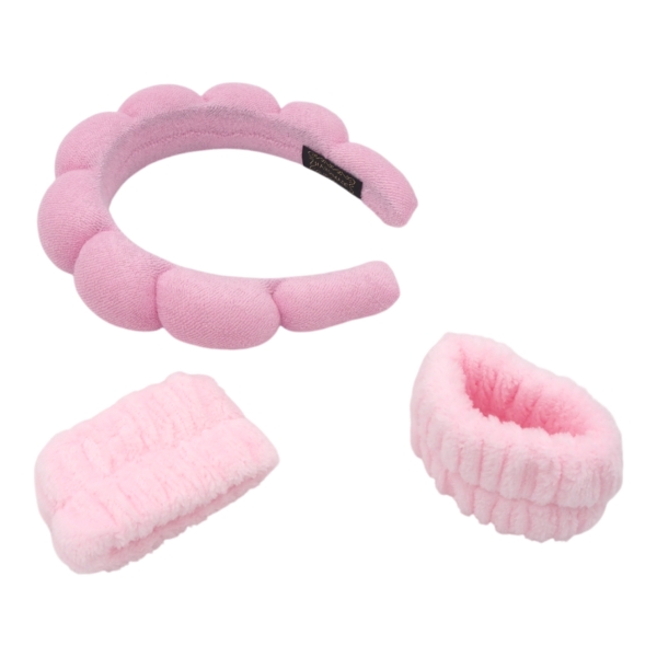 "Splish Splash“ SPA rinkinys: galvos lankelis + 2 riešinės