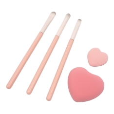 Akių šešėlių teptukai + kempinėlės