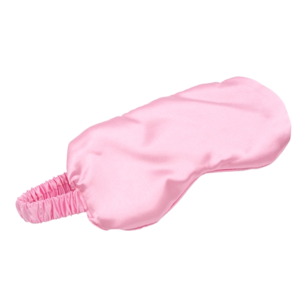 šilkinio švelnumo miego kaukė