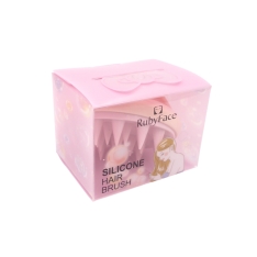 Silikonins plaukų šepetys/masažuoklis