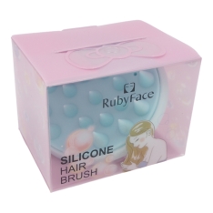 Silikonins plaukų šepetys/masažuoklis