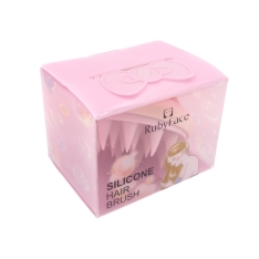 Silikonins plaukų šepetys/masažuoklis