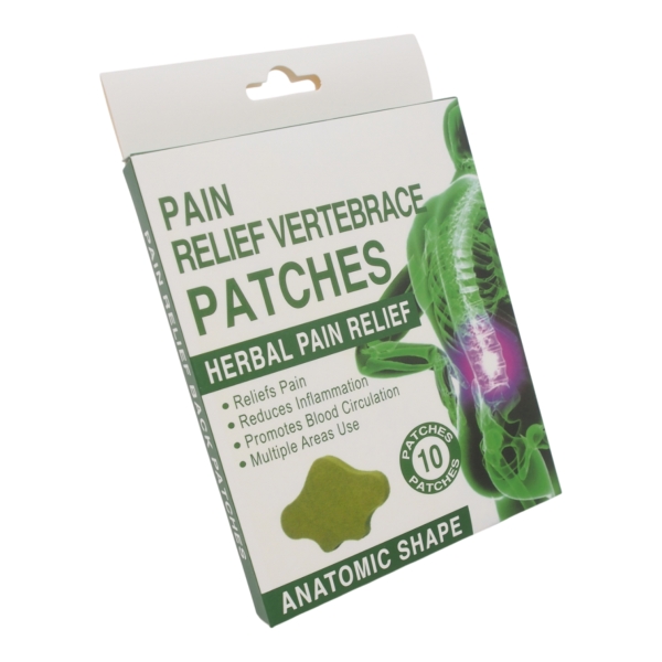 Nugaros pleistrai, 10 vnt.