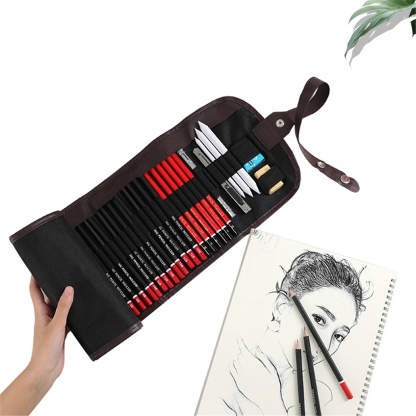 Kūrybinis rinkinys, grafitiniai pieštukai