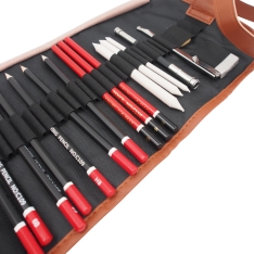 Kūrybinis rinkinys, grafitiniai pieštukai