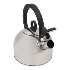 Virdulys, nerūdijantis plienas/juoda, 2 l