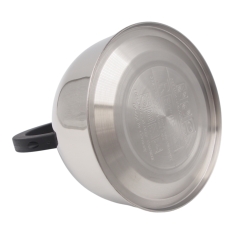 Virdulys, nerūdijantis plienas/juoda, 2 l