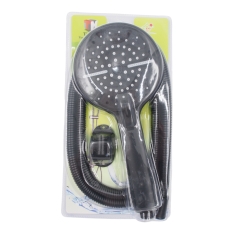 Dušo galvutė su žarna "Black"