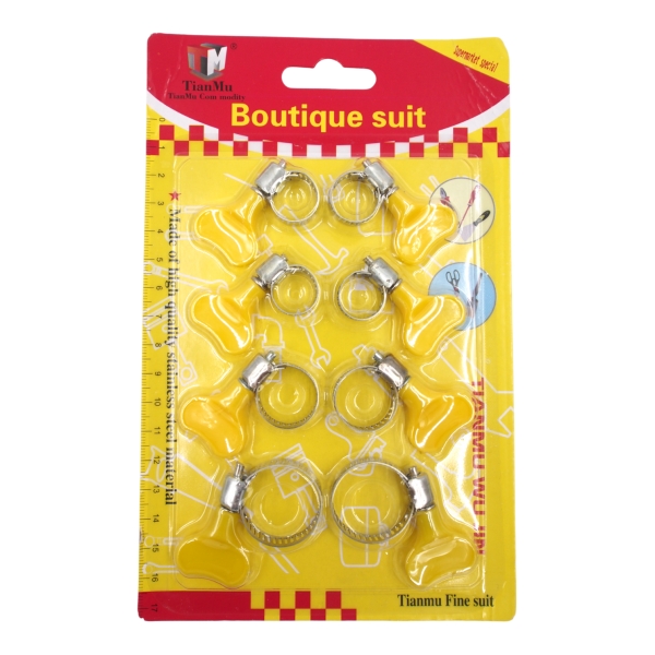 Metalinės sąvaržos 8 vnt.