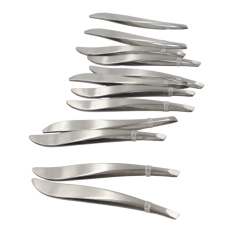 Pincetai blakstienų priauginimui