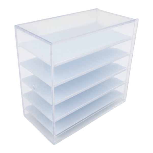 Dėžutė blakstienoms laikyti