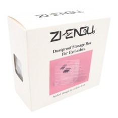 Dėžutė blakstienoms laikyti