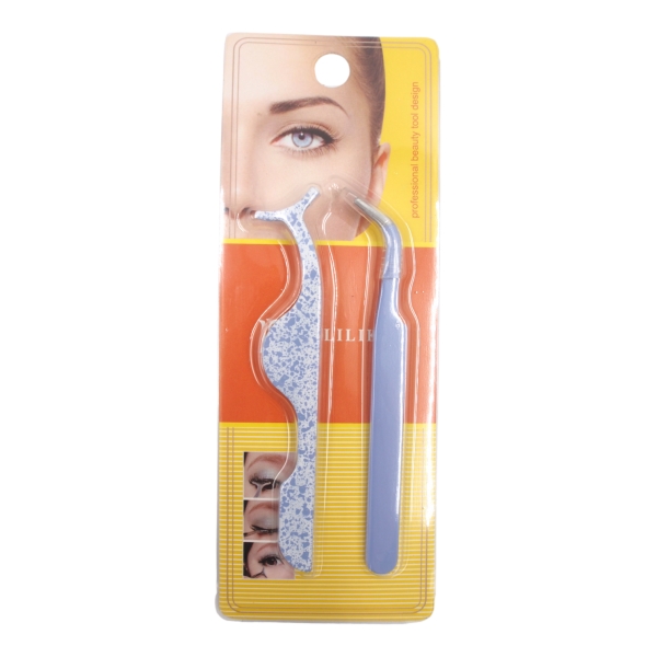 Pincetai blakstienoms klijuoti