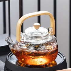 Stiklinis arbatos plikimo arbatinukas