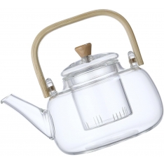 Stiklinis arbatos plikimo arbatinukas