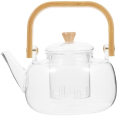 Stiklinis arbatos plikimo arbatinukas