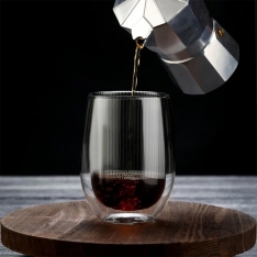 Stiklinis puodelis TR1831 400ML.