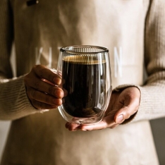 Stiklinis puodelis TR1831 400ML.