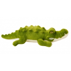 Minkštas pliušinis krokodilas – 100 cm