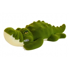 Minkštas pliušinis krokodilas – 100 cm