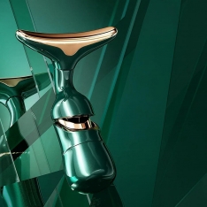 Soninis liftinguojantis masažuoklis 3in1 veidui, kaklui ir paakių zonai