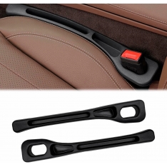 Automobilio sėdynių tarpų užpildai(2 vnt.) – juodi, kairė + dešinė pusė