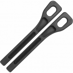 Automobilio sėdynių tarpų užpildai(2 vnt.) – juodi, kairė + dešinė pusė