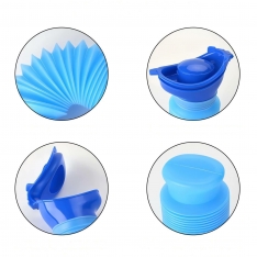 Nešiojamas išsiplečiantis šlapimo konteineris