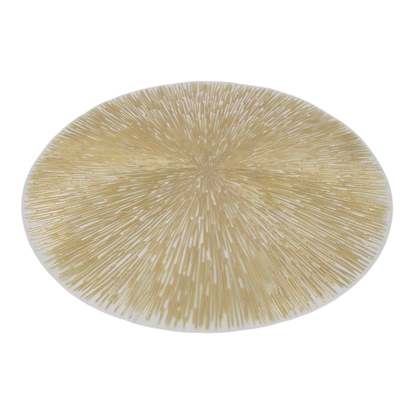 38 cm dekoratyvinis stalo padėkliukas