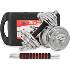 Hanteliai 2vnt. 20KG.