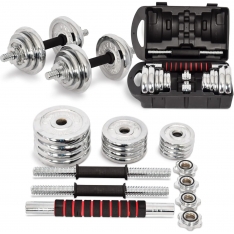 Hanteliai 2vnt. 20KG.