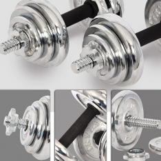 Hanteliai 2vnt. 20KG.