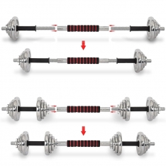 Hanteliai 2vnt. 20KG.